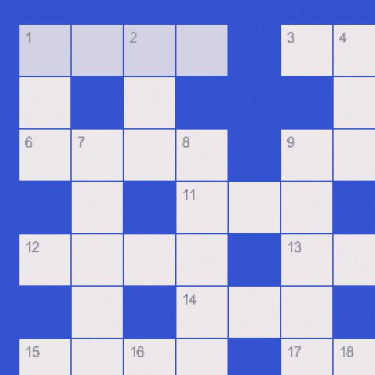 Crossword